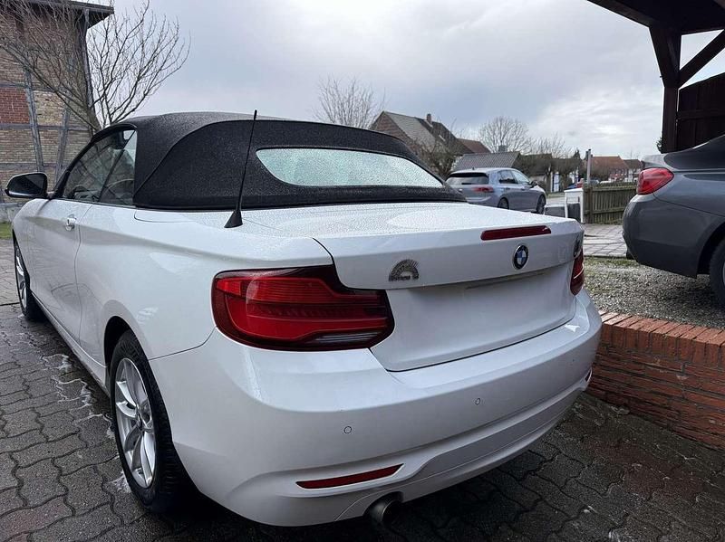 Gebraucht BMW 218 136 PS (100 kW) 2018 Weiß Cabrio