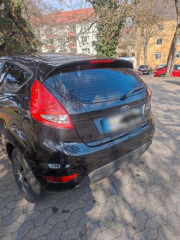 Gebraucht Ford Fiesta Trend 82 PS (60 kW) 2009 Schwarz Limousine