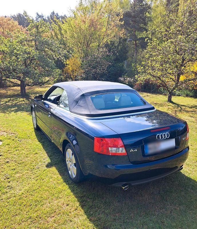 Gebraucht Audi A4 Cabriolet 163 PS (119 kW) 2005 Blau Cabrio