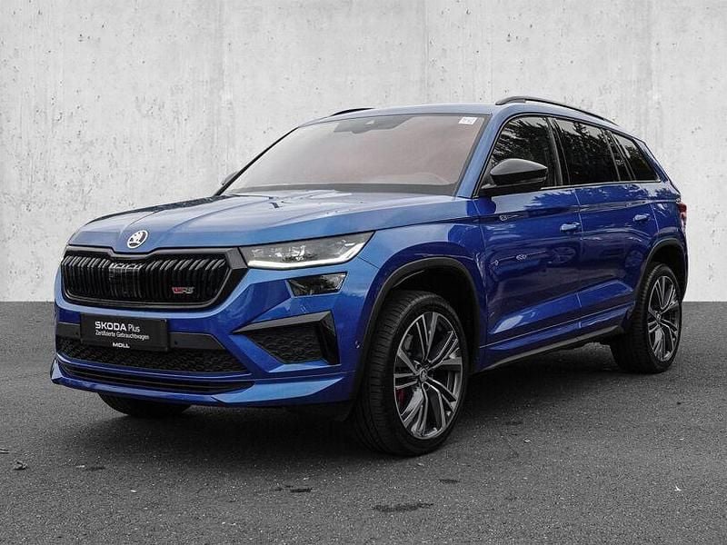 Gebraucht Skoda Kodiaq RS 245 PS (180 kW) 2022 Blau SUV