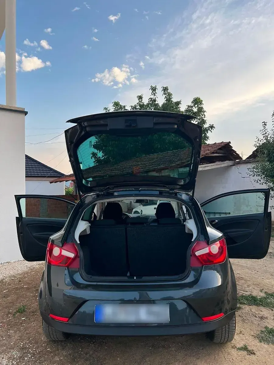 Gebraucht Seat Ibiza SC 86 PS (63 kW) 2009 Blau Kleinwagen