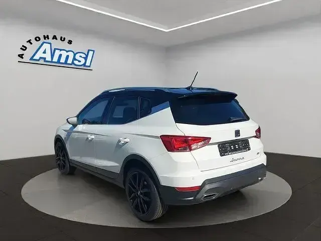 Gebraucht Seat Arona 150 PS (110 kW) 2022 Weiß SUV