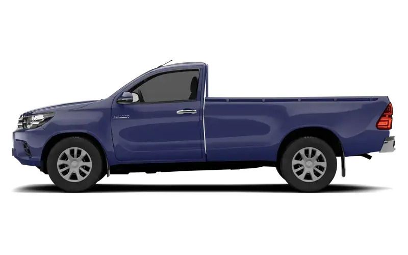 Silber Gebraucht 2025 Toyota HiLux Comfort Abholung | 50.150 € (Teuer) - Bild 1/1