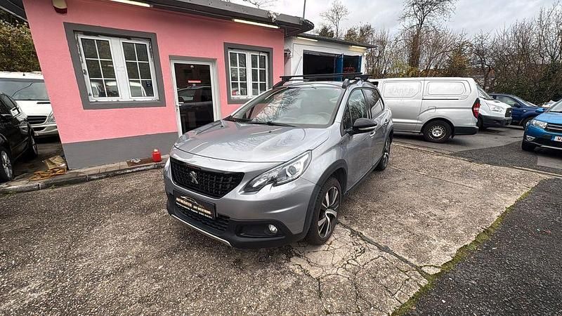 Grau Gebraucht 2017 Peugeot 2008 Allure SUV | 7.990 € (Teuer) - Bild 1/4