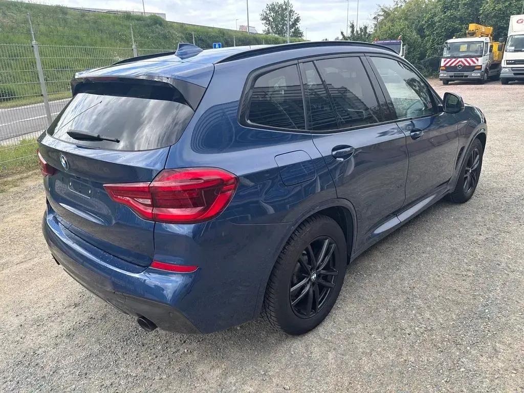 Gebraucht BMW X3 M Sport 150 PS (110 kW) 2020 Blau SUV