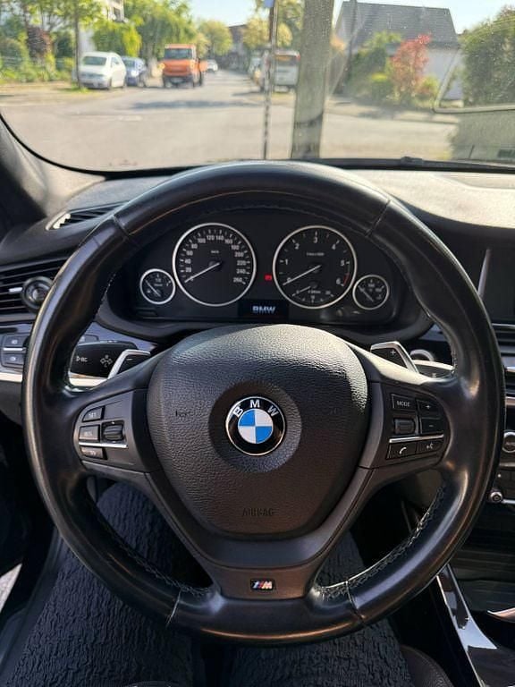 Gebraucht BMW X4 xLine 258 PS (189 kW) 2015 Schwarz SUV