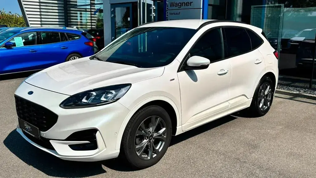 Gebraucht Ford Kuga ST-Line X 190 PS (139 kW) 2020 Weiß SUV