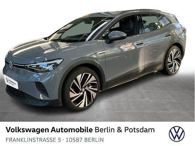 Mondsteingrau Gebraucht 2021 VW ID.4 Pro Performance SUV | 26.930 € (Fairer Preis) - Bild 1/4