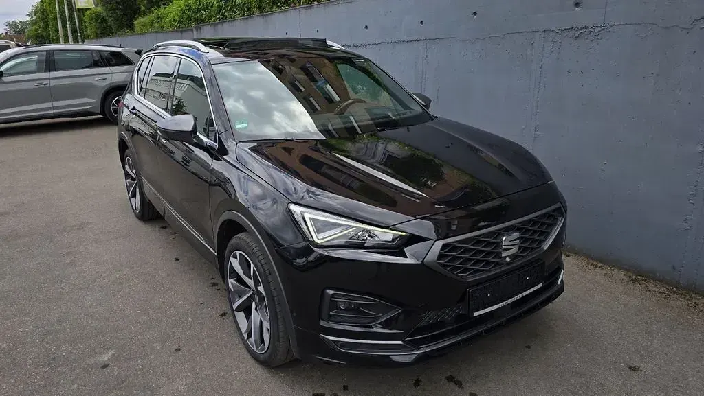 Gebraucht Seat Tarraco FR 200 PS (147 kW) 2021 Schwarz SUV