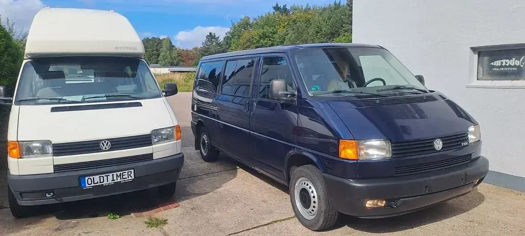 Gebraucht VW T4 102 PS (75 kW) 2003 Van