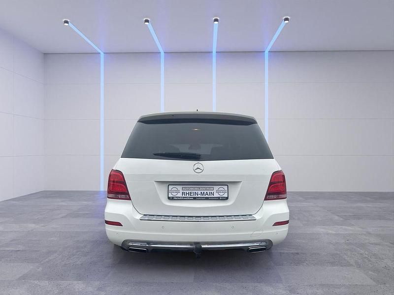 Gebraucht Mercedes GLK220 170 PS (125 kW) 2012 Weiß SUV