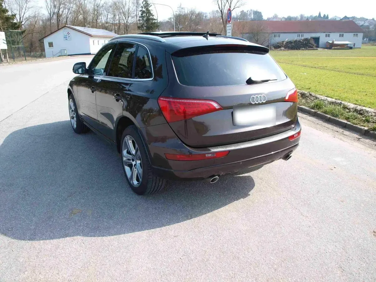 Gebraucht Audi Q5 S-Line 240 PS (176 kW) 2012 Braun SUV