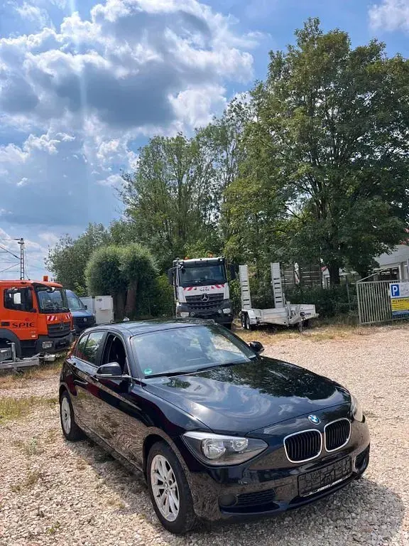 Gebraucht BMW 116 Advantage 116 PS (85 kW) 2014 Schwarz ii Kleinwagen