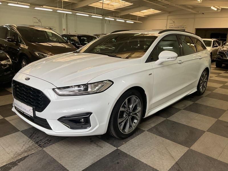 Weiß Gebraucht 2019 Ford Mondeo ST-Line Kombi | 18.750 € (Etwas zu teuer) - Bild 1/4