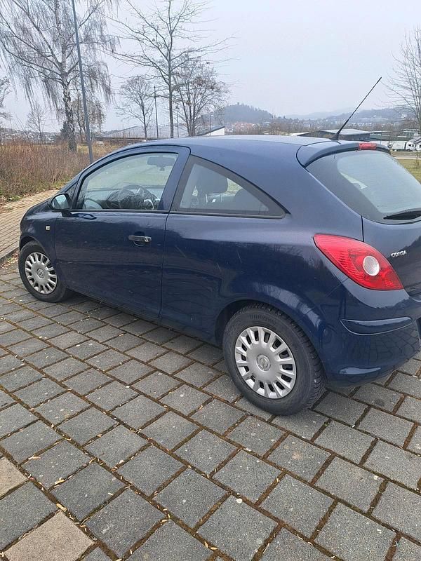 Gebraucht Opel Corsa 2010 Blau Kleinwagen