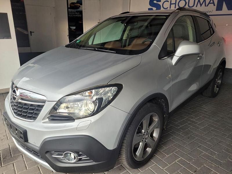 Gebraucht Opel Mokka Innovation 131 PS (96 kW) 2013 Silber SUV
