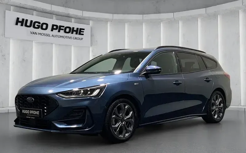 Gebraucht Ford Focus ST-Line X 155 PS (114 kW) 2024 Kombi