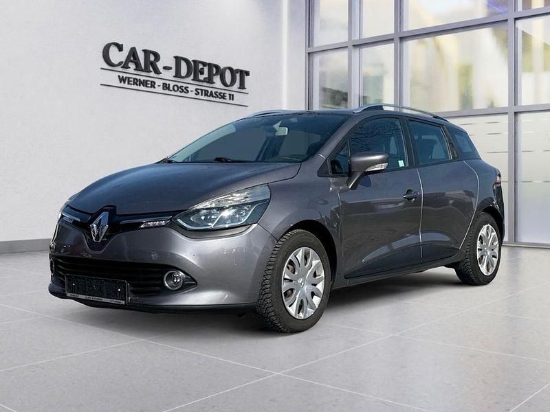 Grau Gebraucht 2013 Renault Clio IV Dynamique Limousine | 7.499 € (Fairer Preis) - Bild 1/4