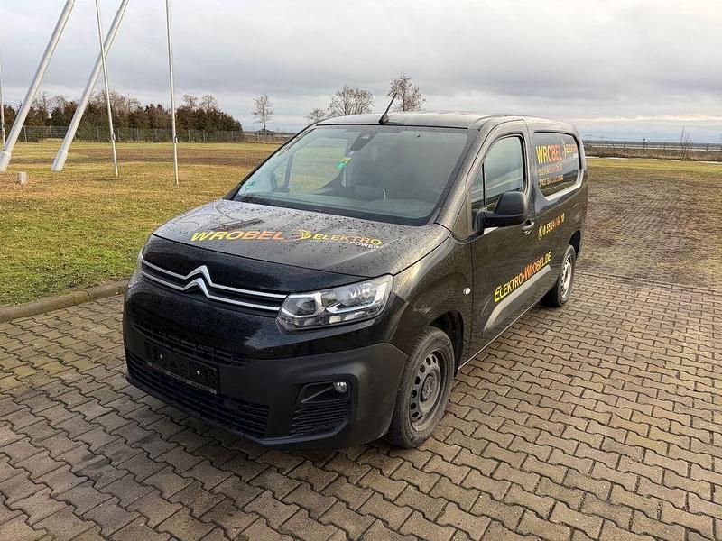 Gebraucht Citroën Berlingo 131 PS (96 kW) 2020 Weiß Van / Kleinbus