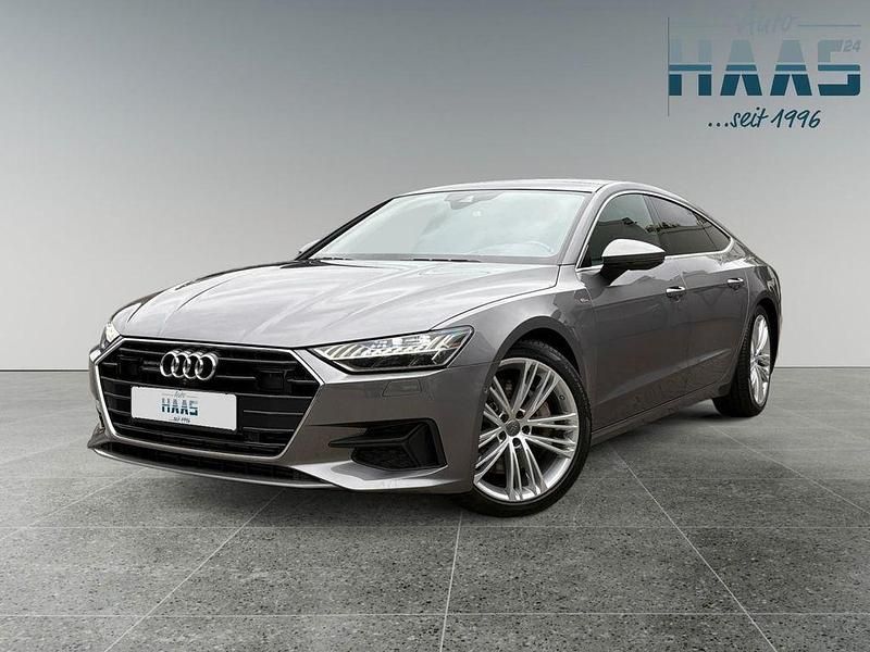 Grau Gebraucht 2018 Audi A7 Sportback S-Line Kleinwagen | 37.490 € (Guter Preis) - Bild 1/4