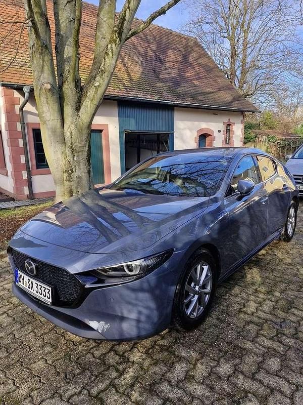 Gebraucht Mazda 3 Selection 180 PS (132 kW) 2021 Grau Limousine