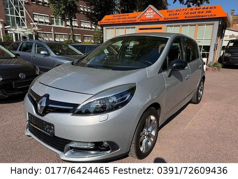 Silber Gebraucht 2014 Renault Scénic III Bose Edition Van / Kleinbus | 5.990 € (Guter Preis) - Bild 1/4
