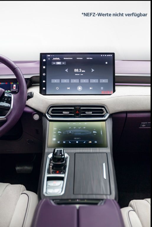 Gebraucht Wey Coffee 02 442 PS (325 kW) 2024 Schwarz SUV