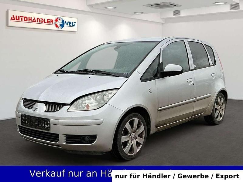 Silber Gebraucht 2007 Mitsubishi Colt Motion Limousine | 999 € (Superpreis) - Bild 1/3