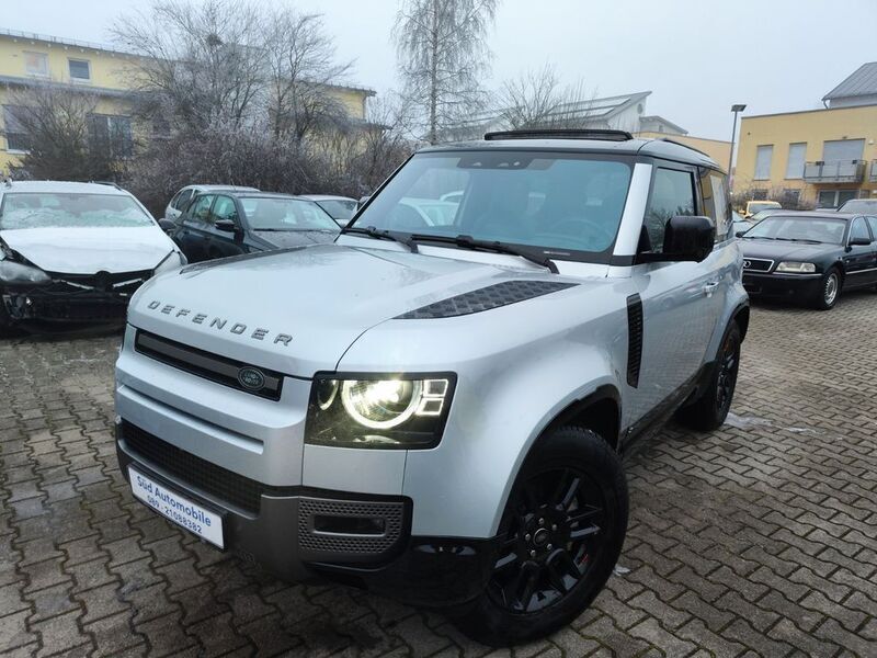 Silber Gebraucht 2021 Land Rover Defender Dynamic SUV | 60.990 € (Teuer) - Bild 1/4