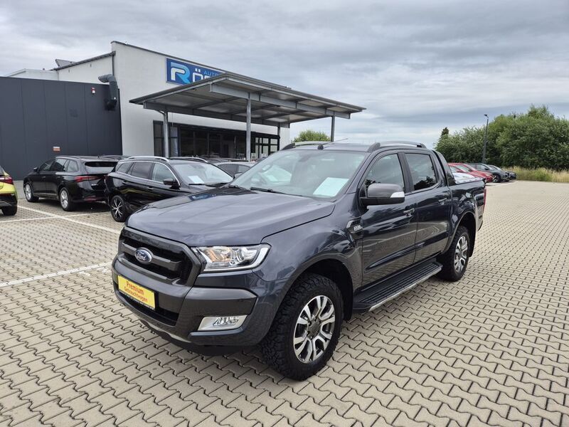 Royalgrau met. Gebraucht 2019 Ford Ranger Wildtrack Abholung | 29.990 € (Superpreis) - Bild 1/4