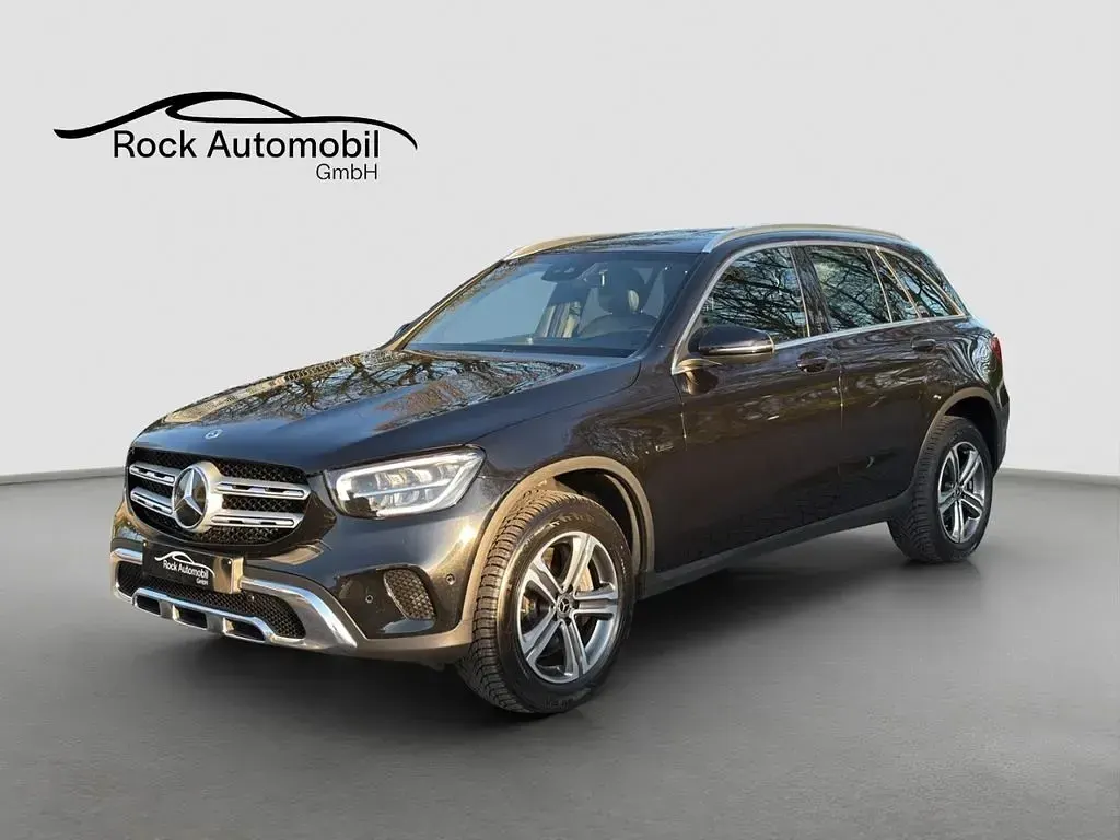 Gebraucht Mercedes GLC300de 306 PS (225 kW) 2020 Schwarz SUV