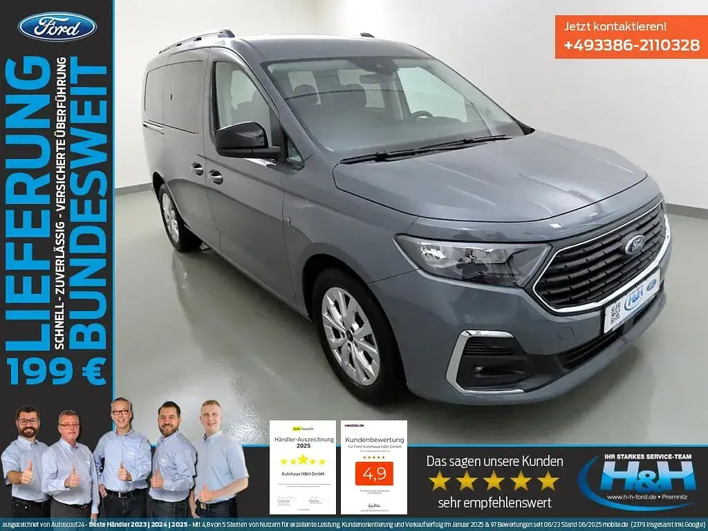 Gebraucht Ford Grand Tourneo Connect Titanium 116 PS (85 kW) 2024 Van / Kleinbus