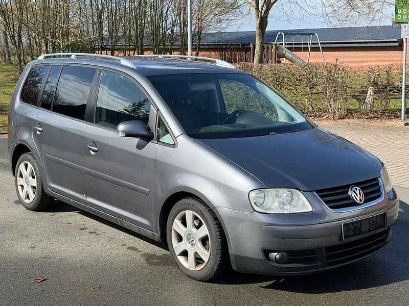 Gebraucht VW Touran 101 PS (74 kW) 2004 Grau Van / Kleinbus