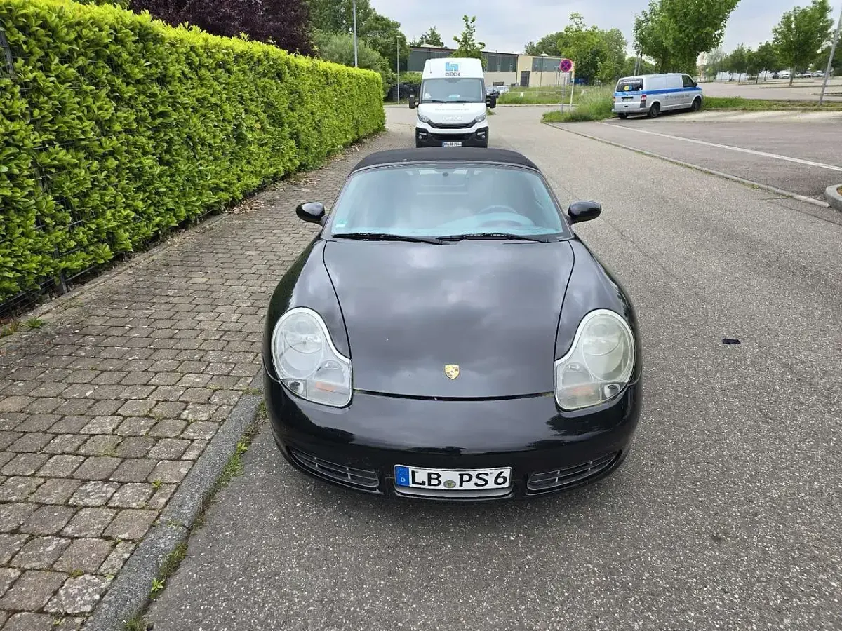 Gebraucht Porsche Boxster S 252 PS (185 kW) 2001 Cabrio