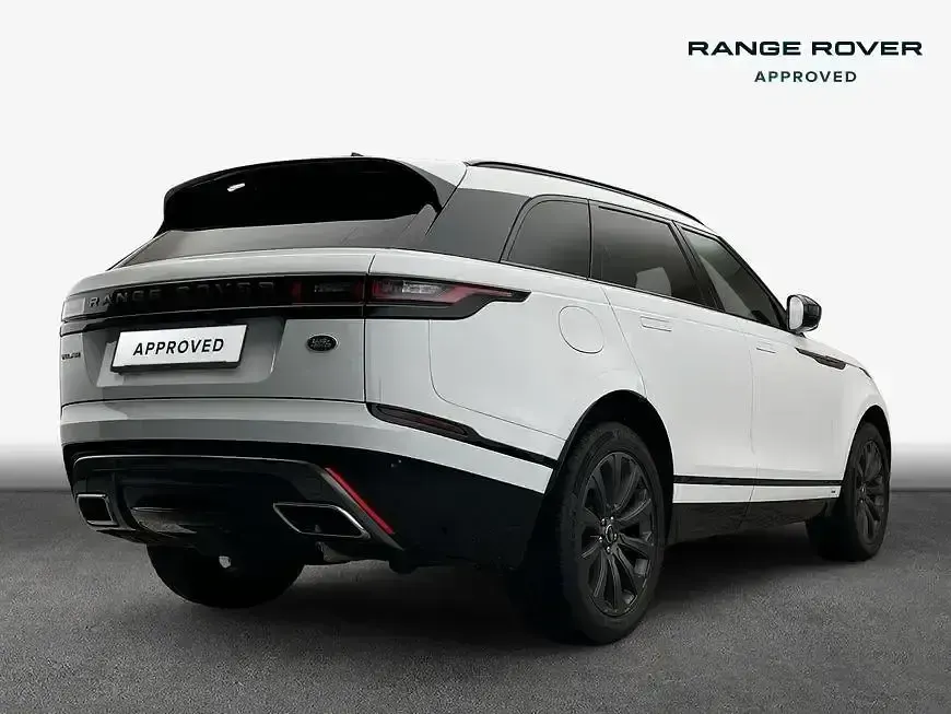 Gebraucht Land Rover Range Rover Velar R-Dynamic 300 PS (220 kW) 2022 Weiß SUV