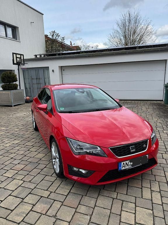 Gebraucht Seat Leon SC FR 179 PS (131 kW) 2014 Rot Kleinwagen