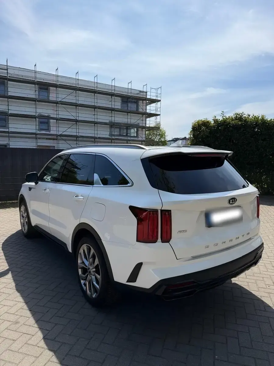 Gebraucht Kia Sorento 201 PS (147 kW) 2021 Weiß SUV