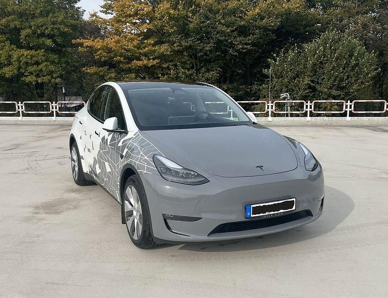 Gebraucht Tesla Model Y Performance 378 kW (514 PS) 2023 Weiß SUV