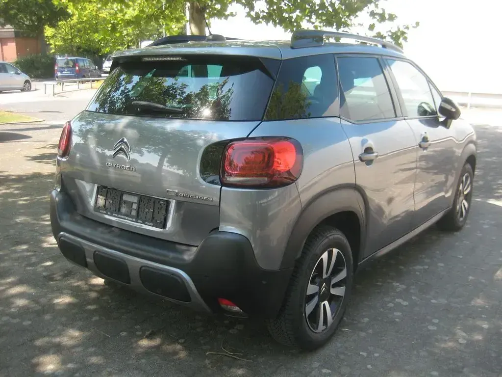 Gebraucht Citroën C3 Aircross 110 PS (80 kW) 2019 Grau SUV