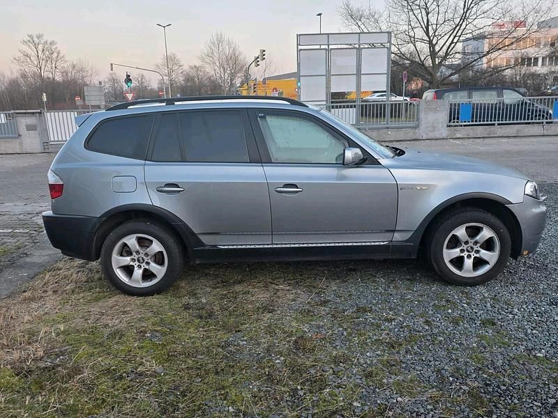 Second-hand BMW X3 150 CP (110 kW) 2006 Albastru SUV