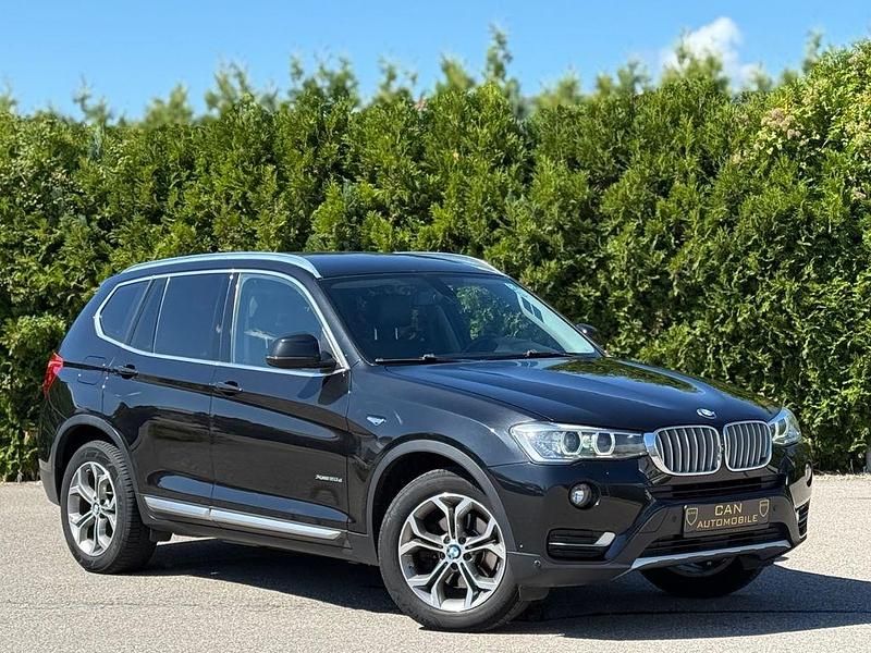 Schwarz Gebraucht 2016 BMW X3 Sport Line SUV | 13.990 € (Guter Preis) - Bild 1/4