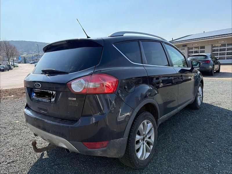Gebraucht Ford Kuga Titanium 140 PS (102 kW) 2010 Schwarz SUV