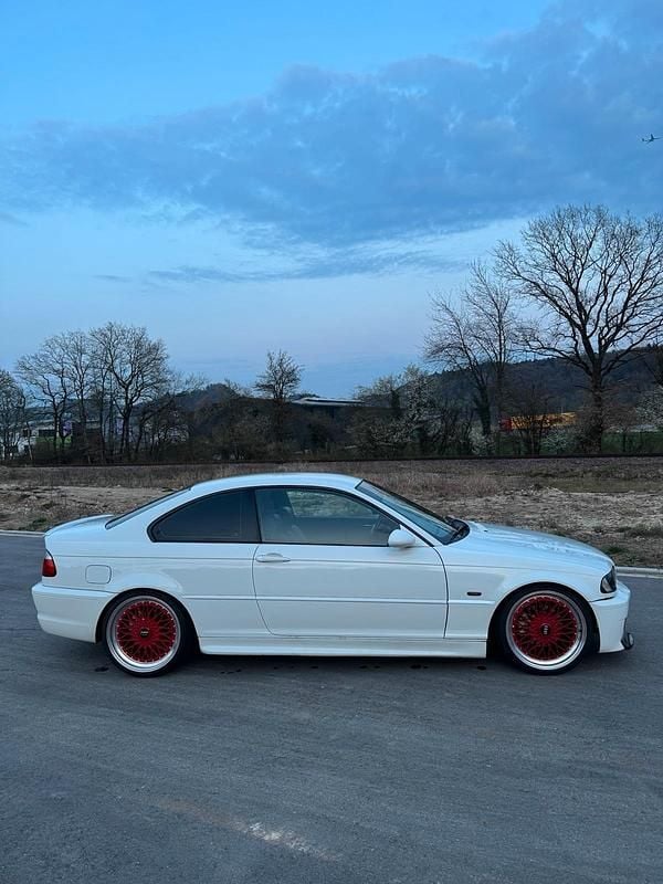 Gebraucht BMW 323 170 PS (125 kW) 1999 Weiß Coupé