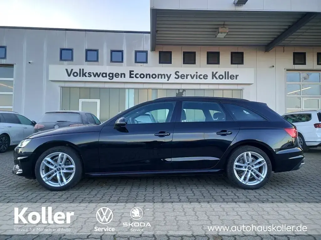 Brugt Audi A4 Advanced 150 HK (110 kW) 2022 Sort Stationcar