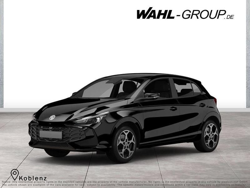 Weiß Neu 2025 MG MG3 Luxury Kleinwagen | 20.680 € (Fairer Preis) - Bild 1/4