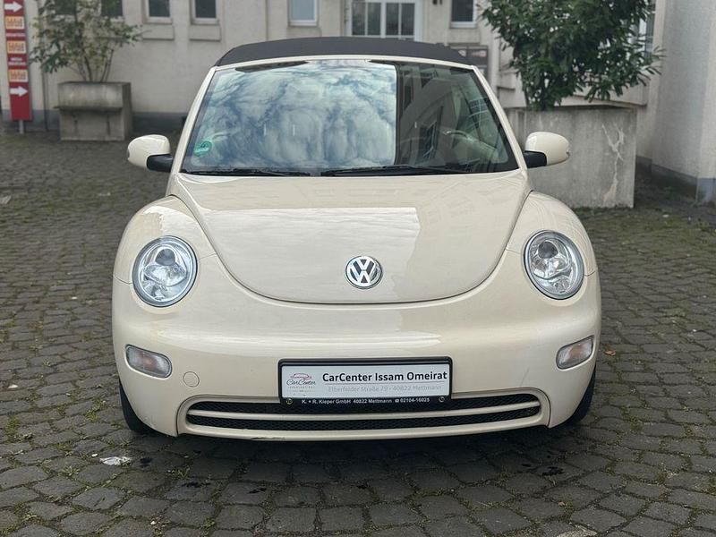 Beige Gebraucht 2004 VW Beetle Cabrio | 5.400 € (Teuer) - Bild 1/4