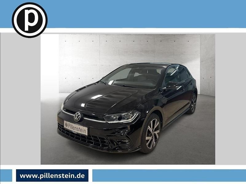 Schwarz Gebraucht 2022 VW Polo R-line Limousine | 18.611 € (Fairer Preis) - Bild 1/4