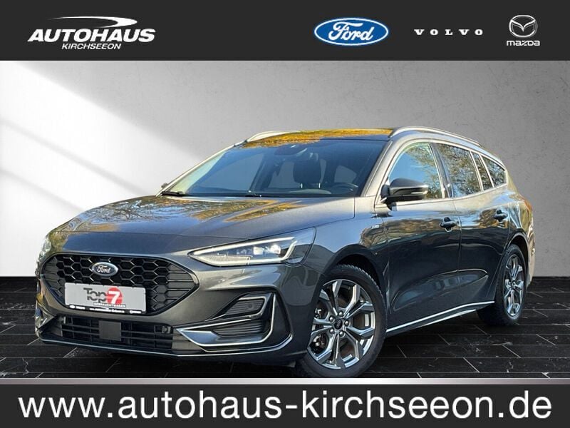 Magneticgrau (grau) Gebraucht 2023 Ford Focus ST-Line Kombi | 25.400 € (Guter Preis) - Bild 1/4