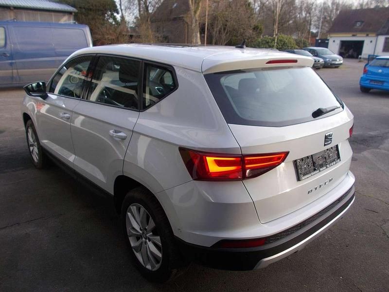 Gebraucht Seat Ateca Style 116 PS (85 kW) 2019 "nevada" weiss SUV