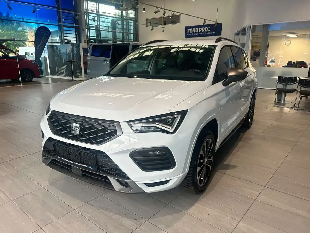 Gebraucht Seat Ateca FR 150 PS (110 kW) 2024 Weiß SUV